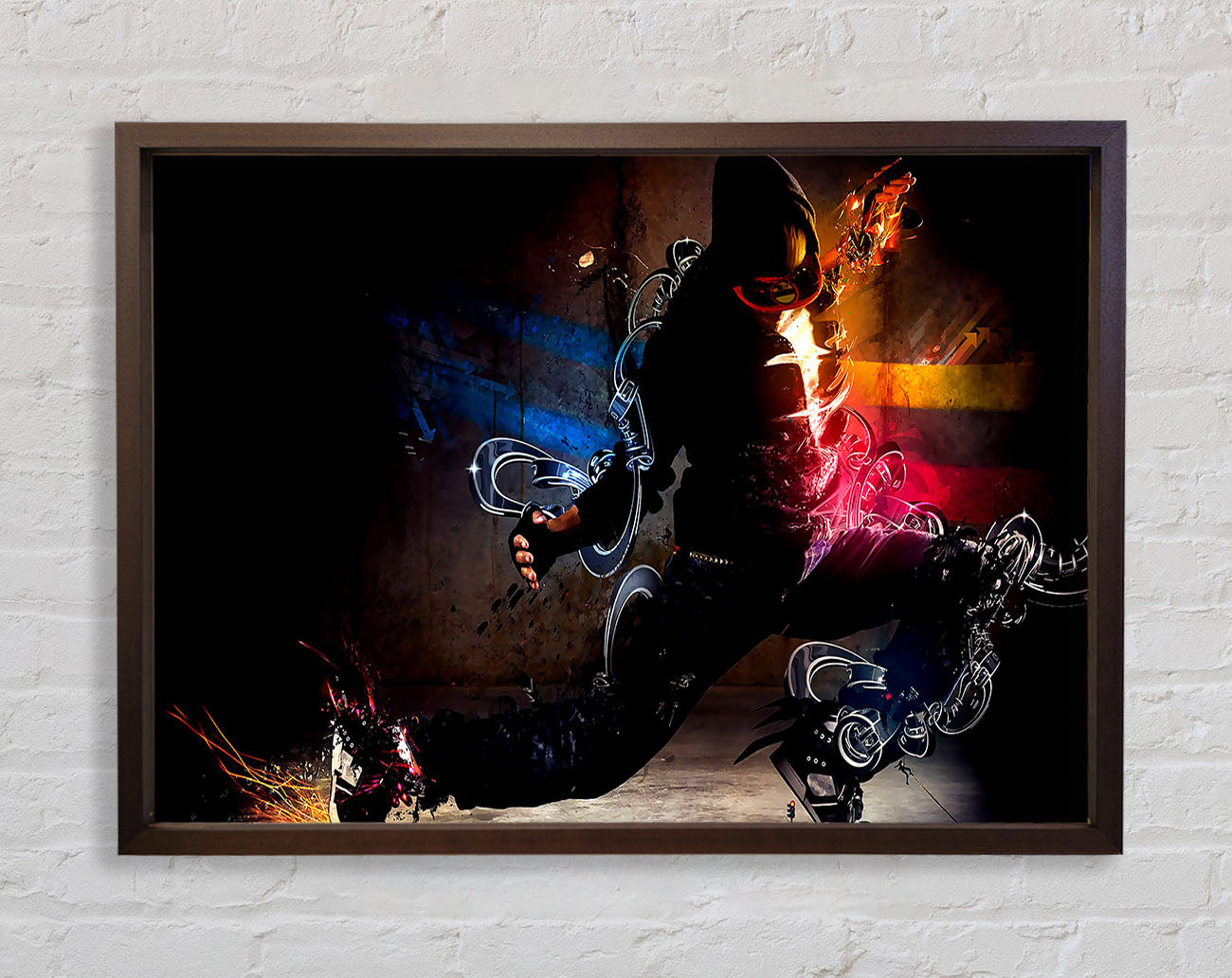 Artistic Human Framed Wall Art
