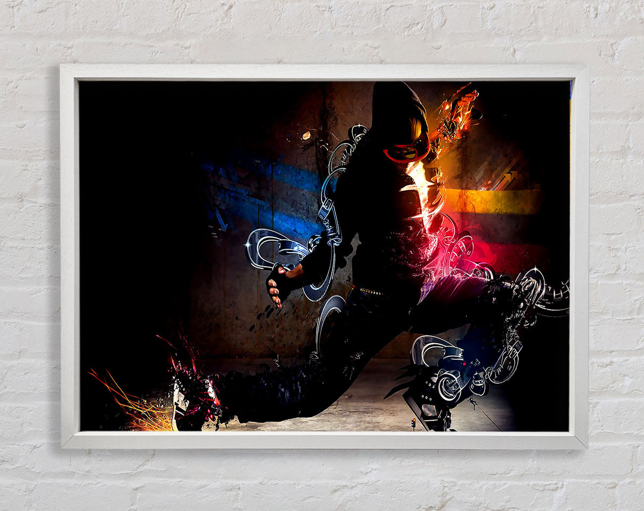 Artistic Human Framed Wall Art