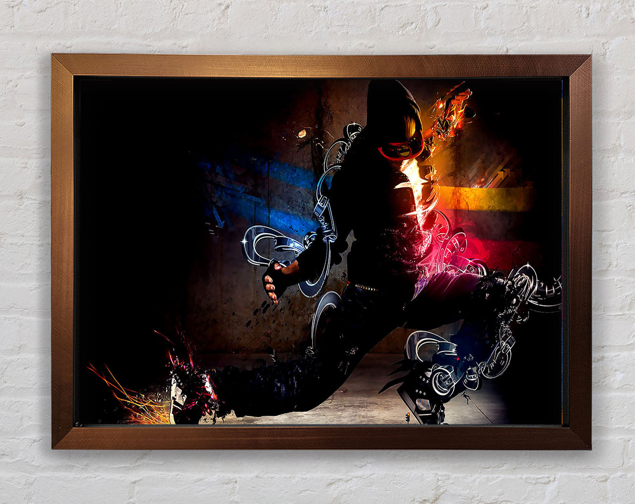 Artistic Human Framed Wall Art