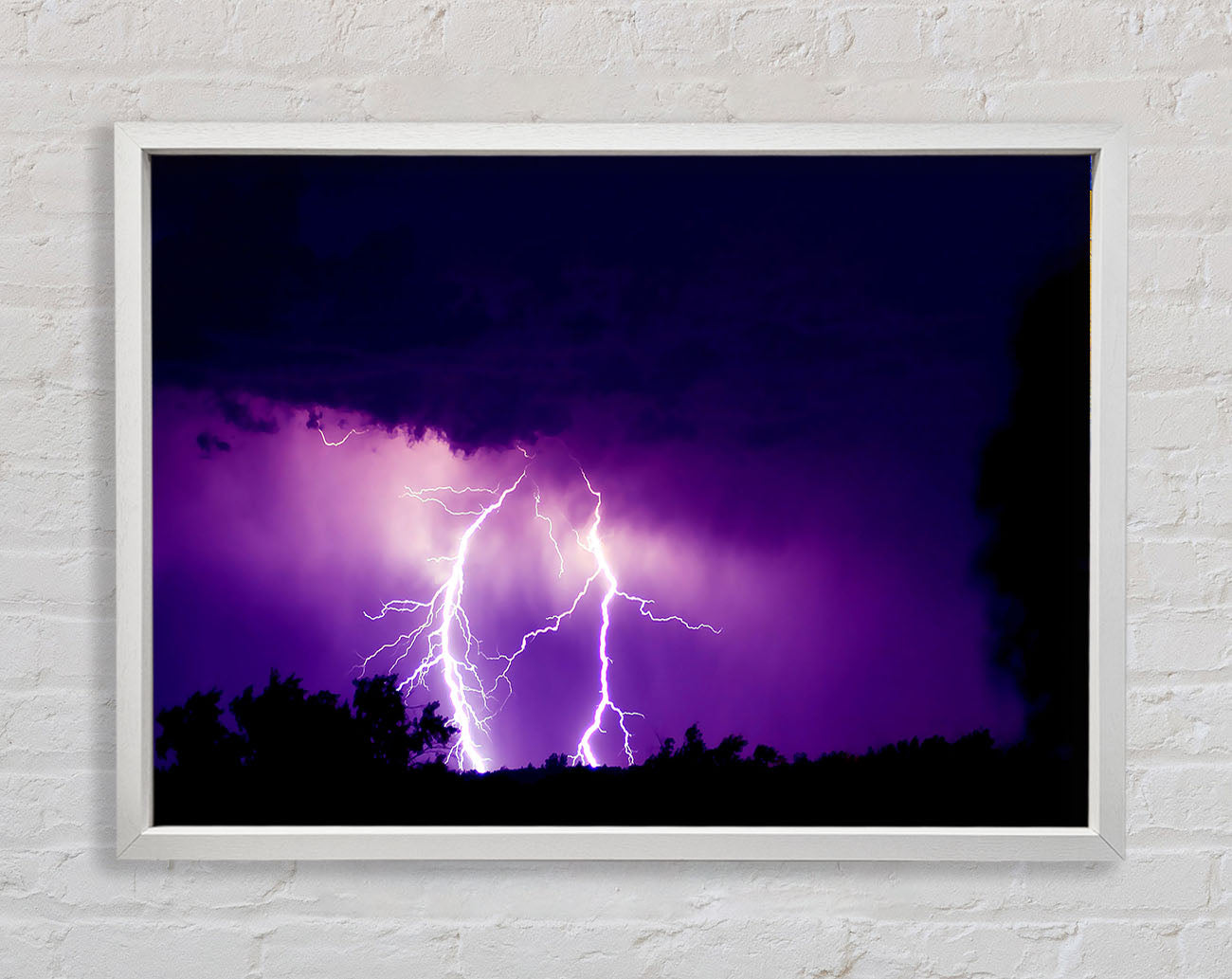 Amethyst Framed Wall Art