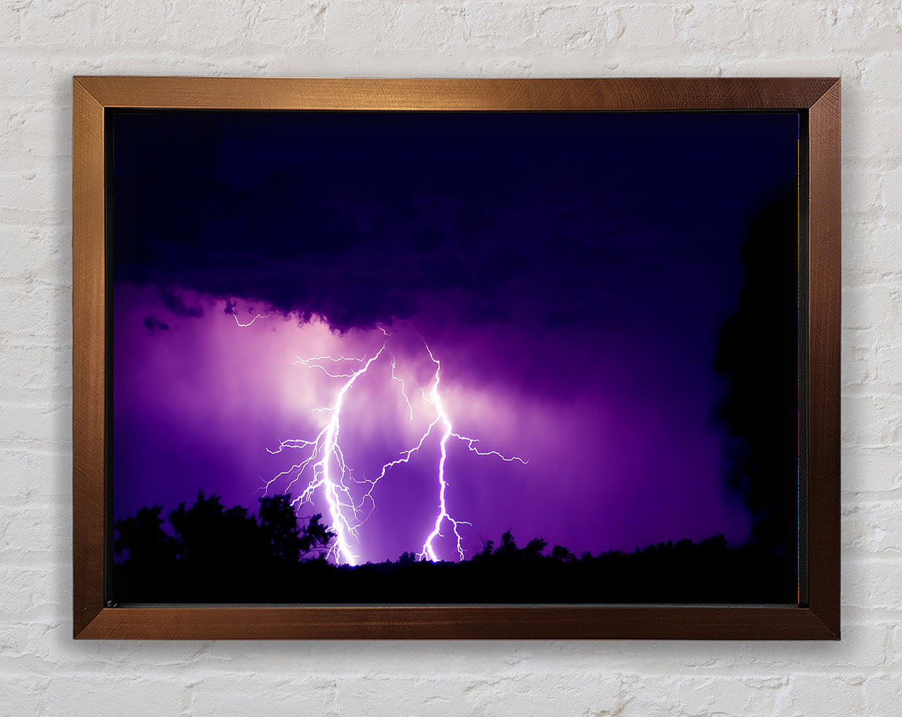 Amethyst Framed Wall Art