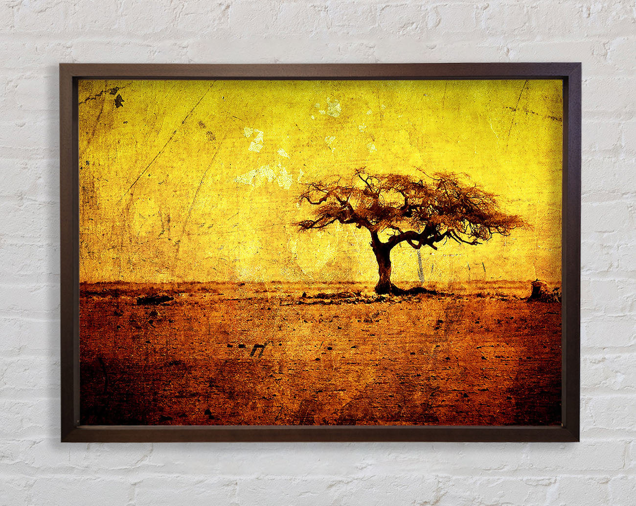Artistic Texture Framed Wall Art