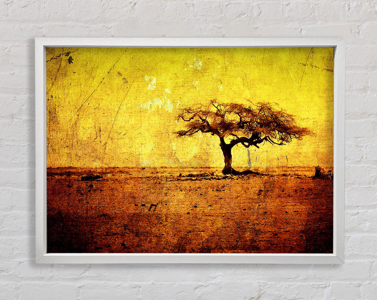 Artistic Texture Framed Wall Art