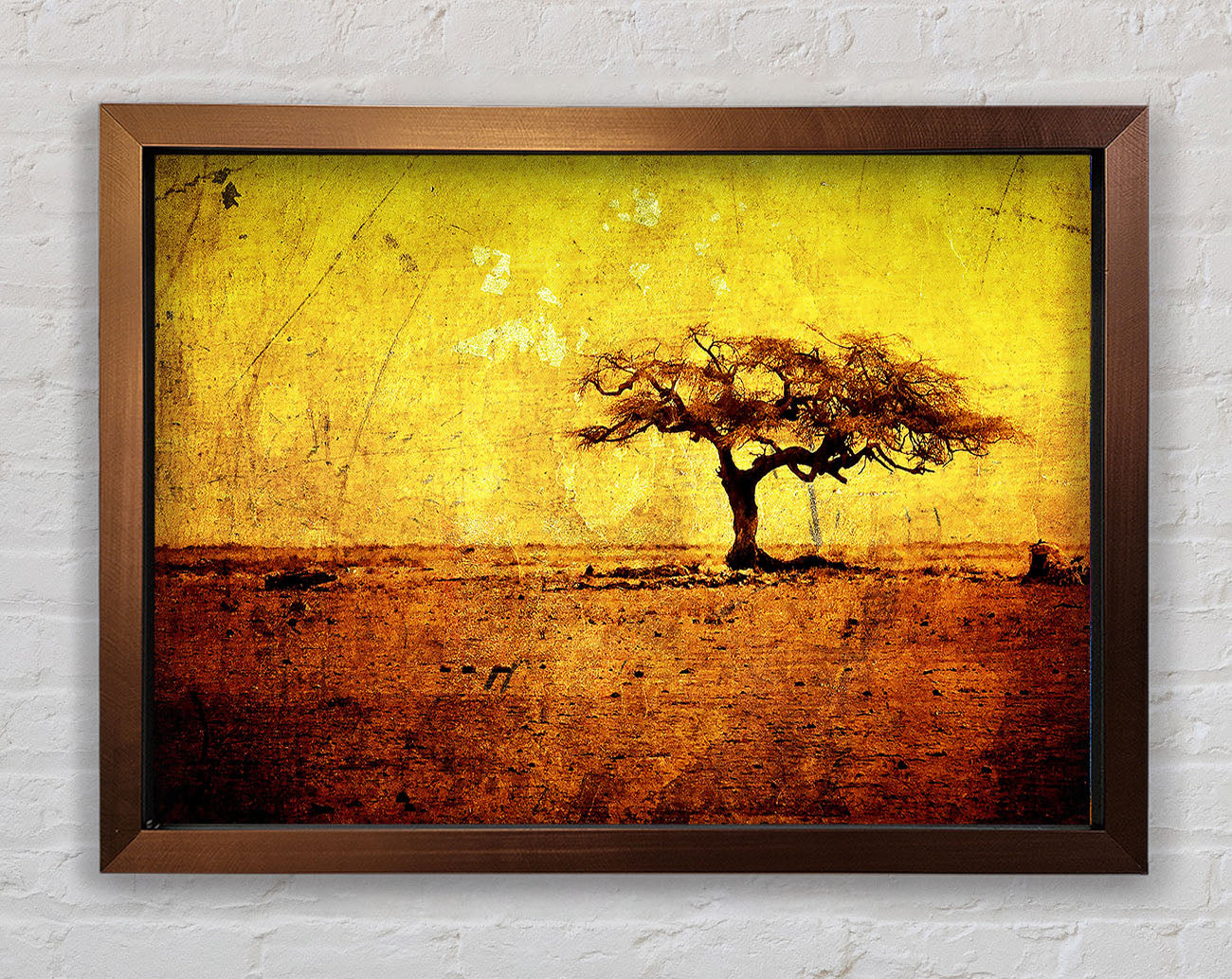 Artistic Texture Framed Wall Art