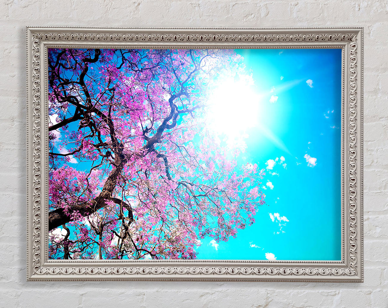 Blooming Spring Framed Wall Art