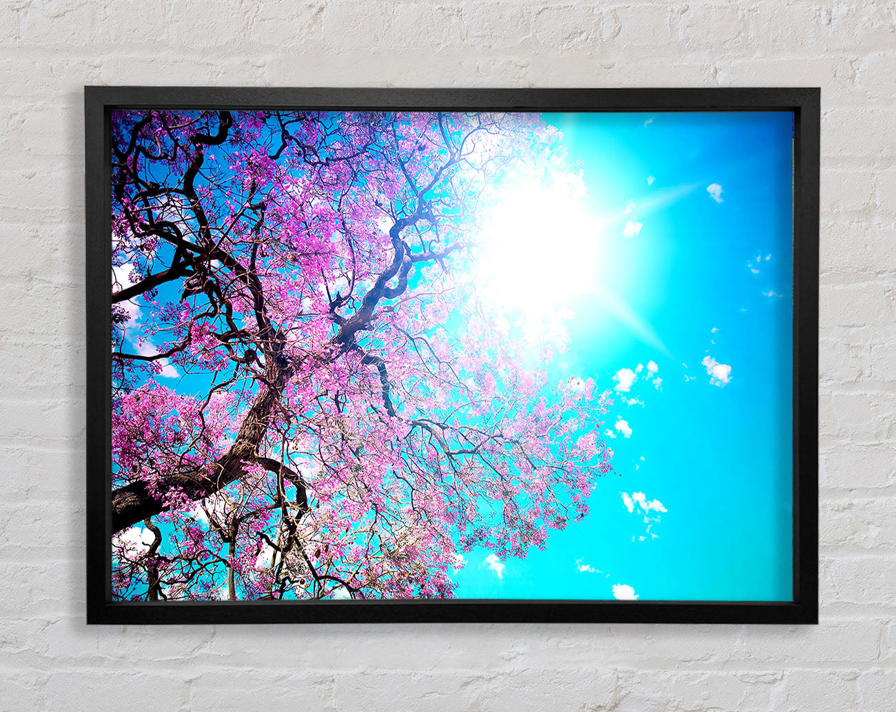 Blooming Spring Framed Wall Art