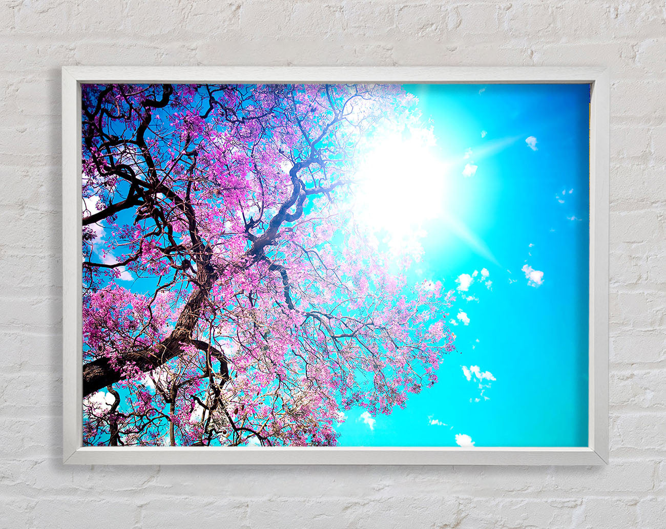 Blooming Spring Framed Wall Art