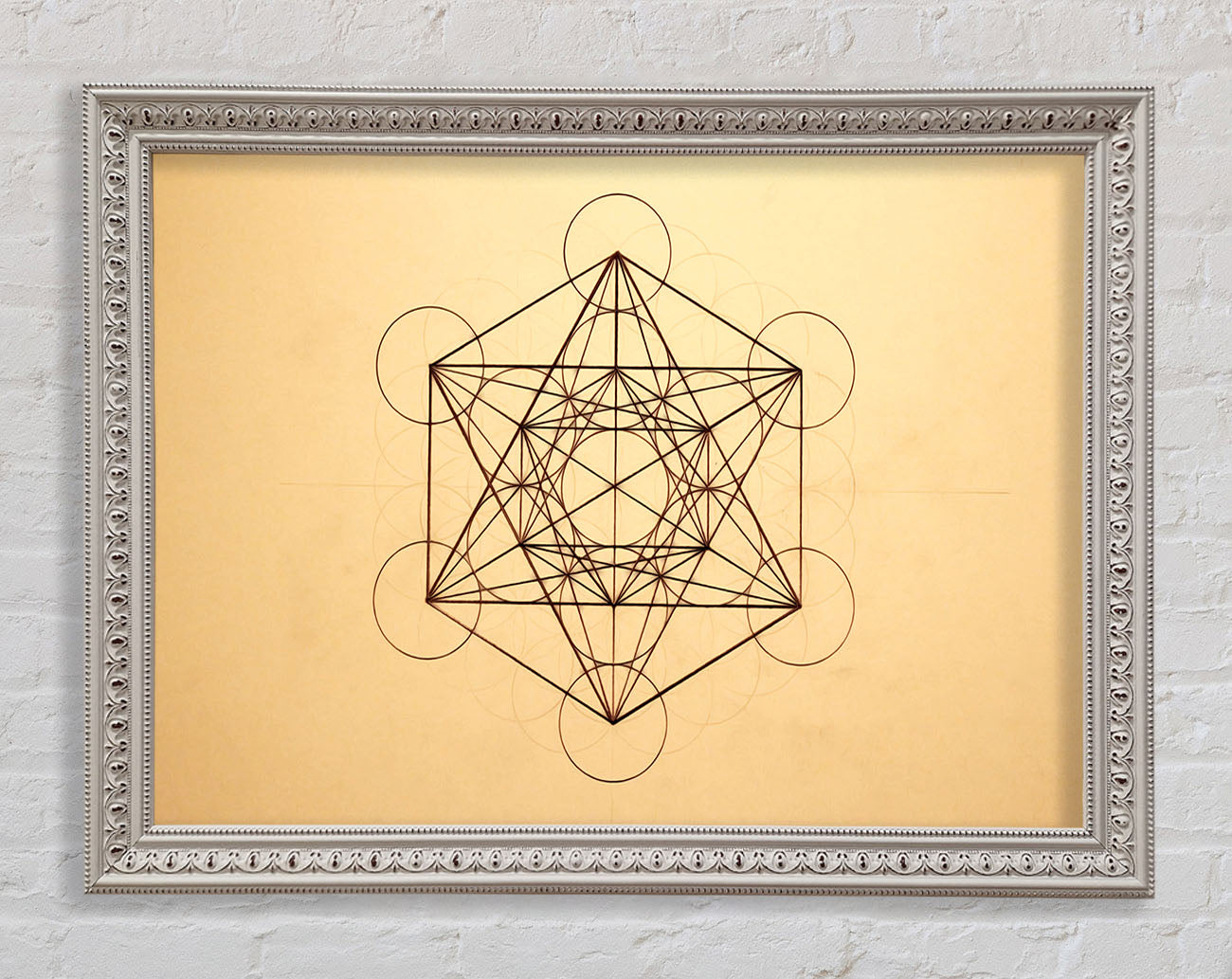 Architects Cube Framed Wall Art