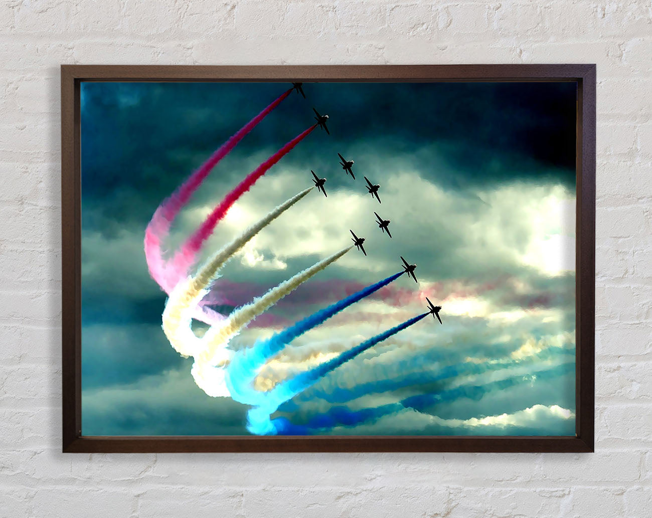 Air Show Framed Wall Art