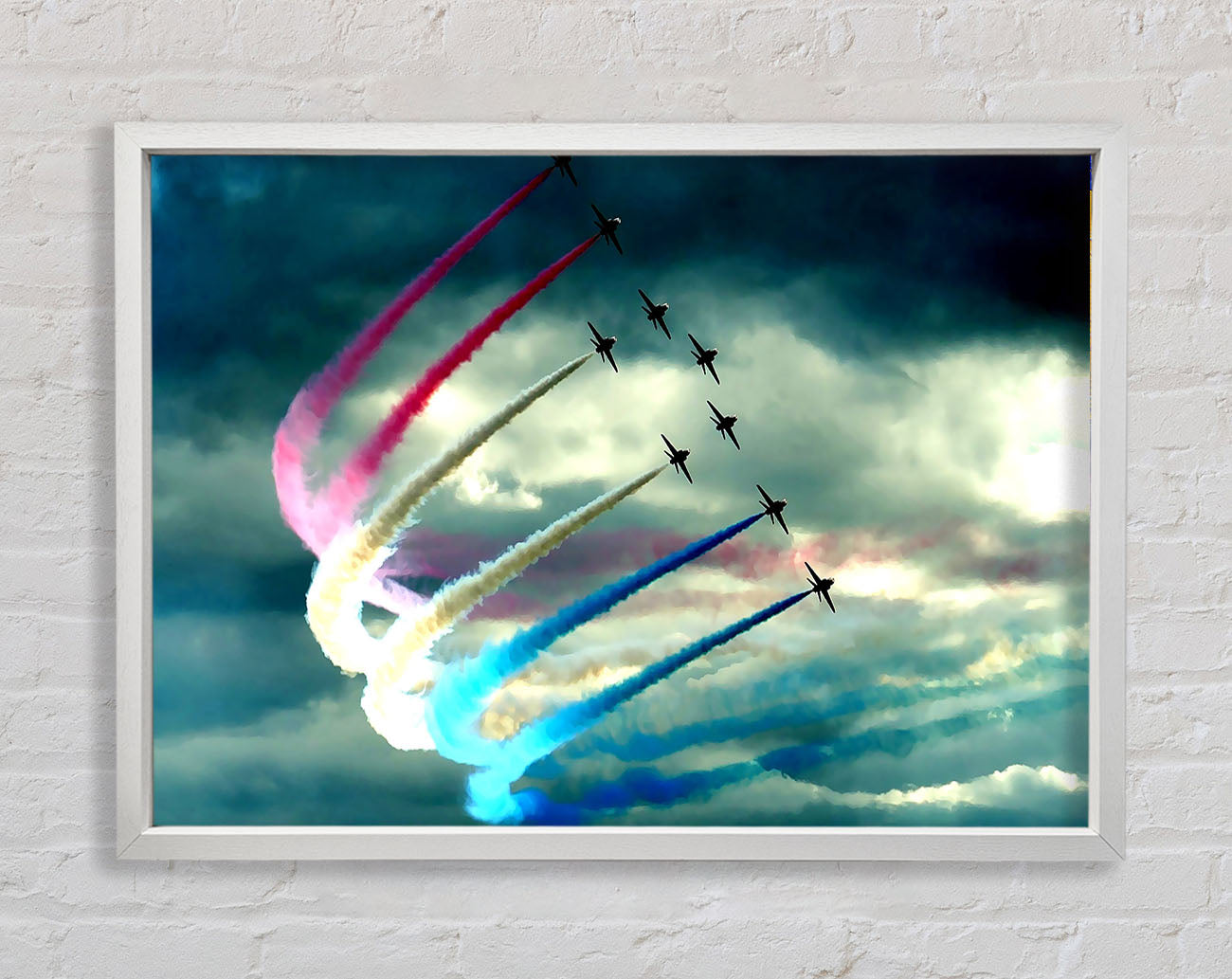 Air Show Framed Wall Art
