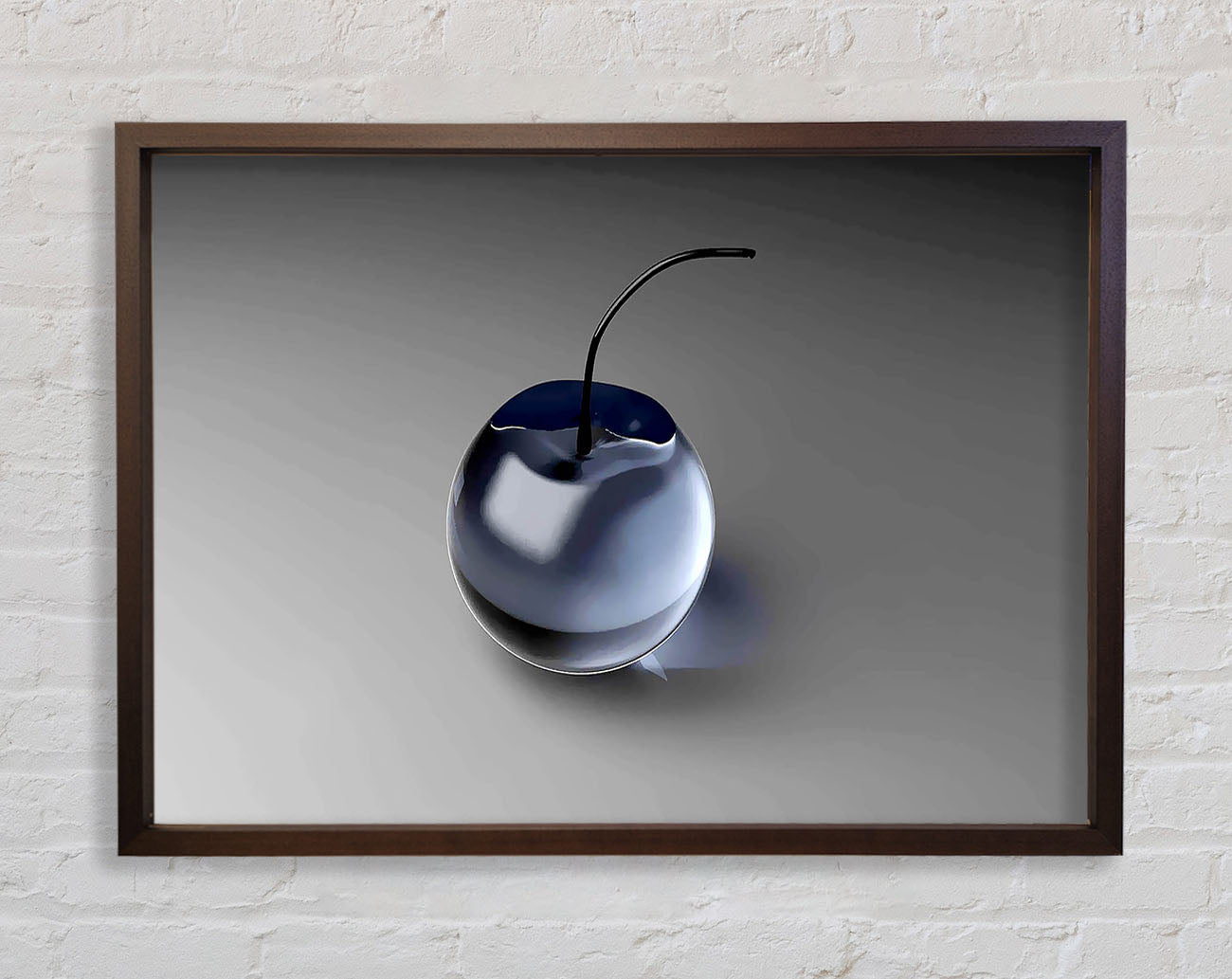 Crystal Drop Framed Wall Art