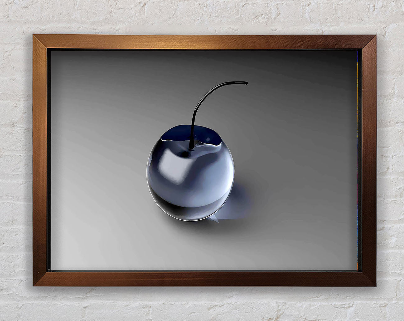 Crystal Drop Framed Wall Art
