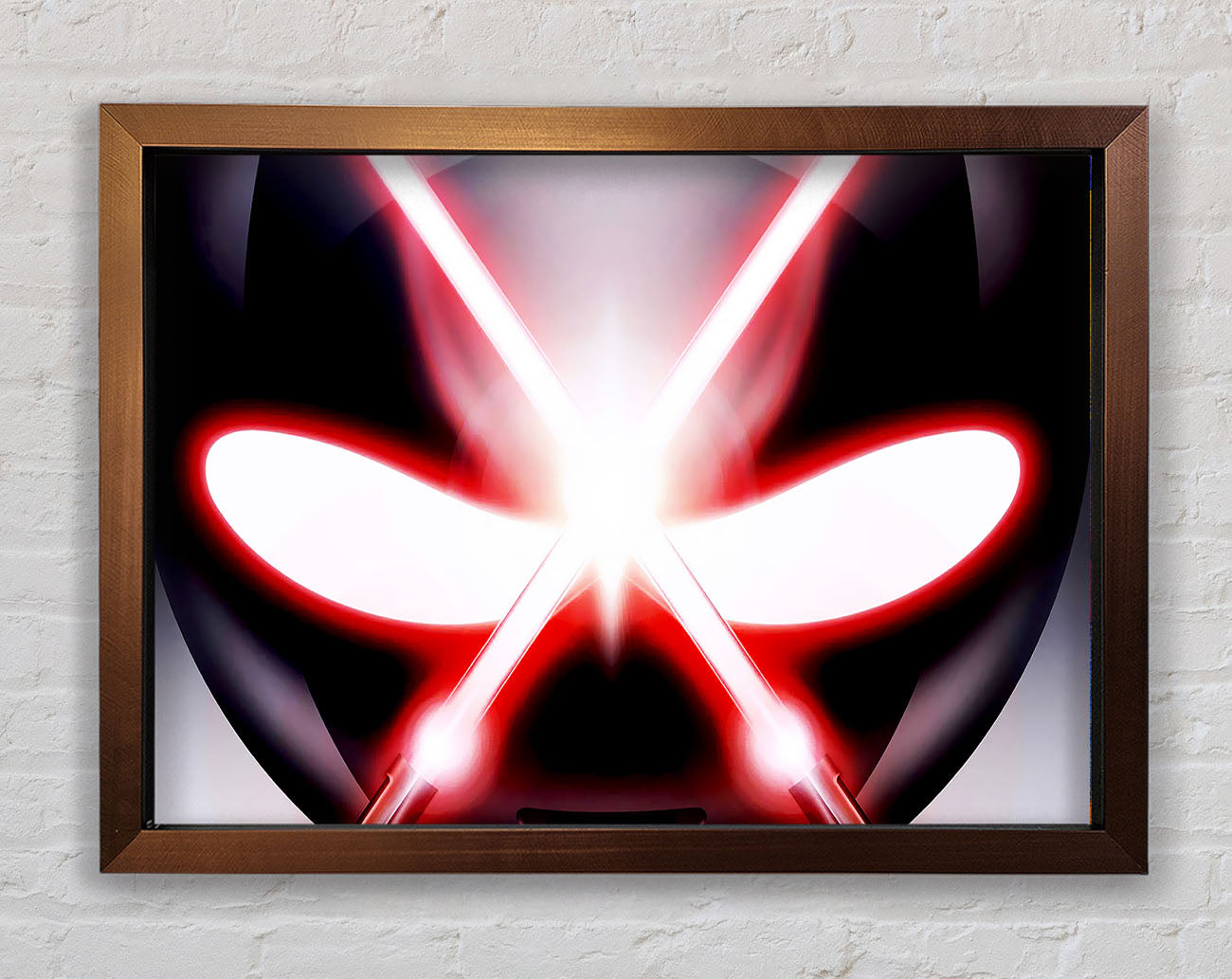 Alien Eyes Framed Wall Art