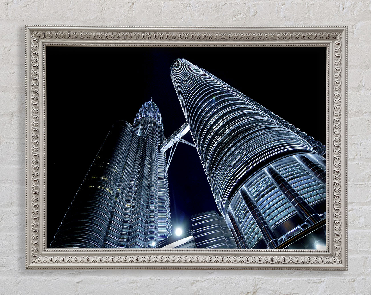 Building Towers Framed Wall Art