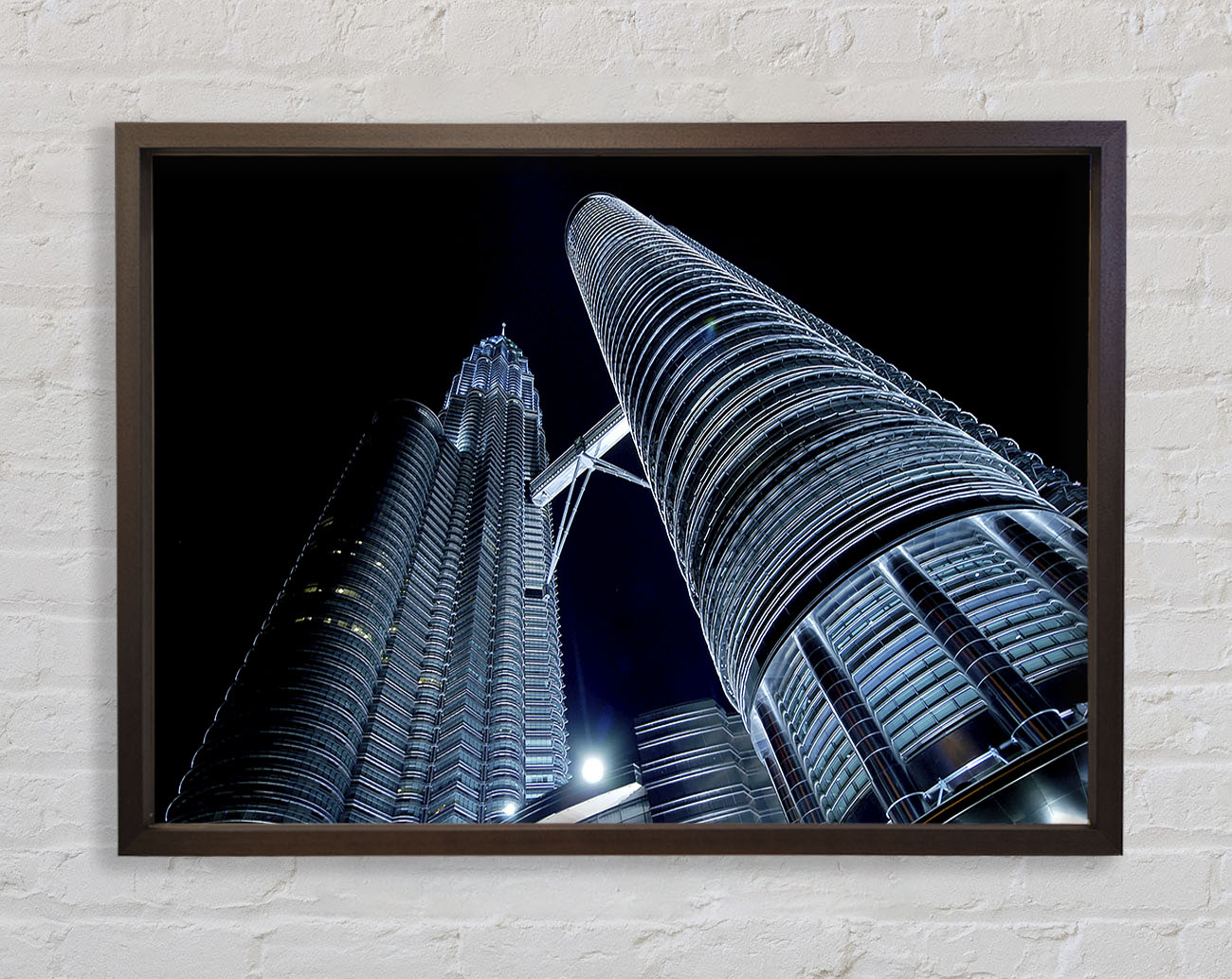 Building Towers Framed Wall Art