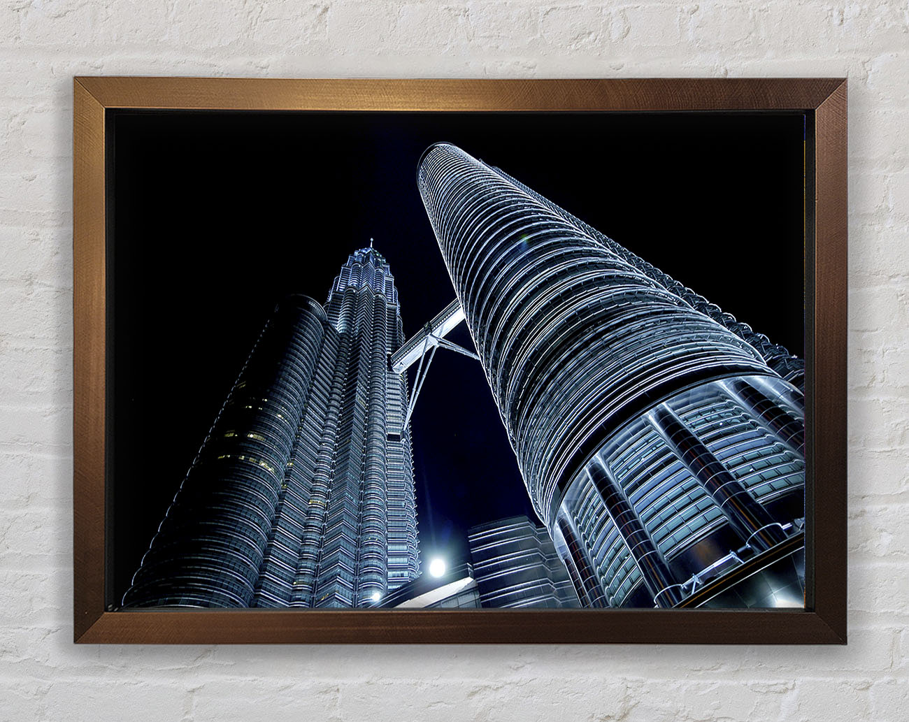 Building Towers Framed Wall Art