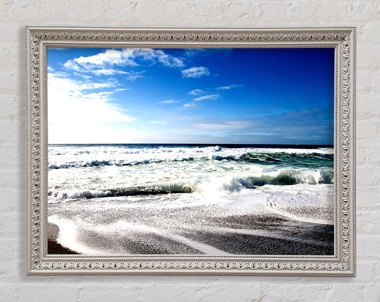 Cool Beach Framed Wall Art