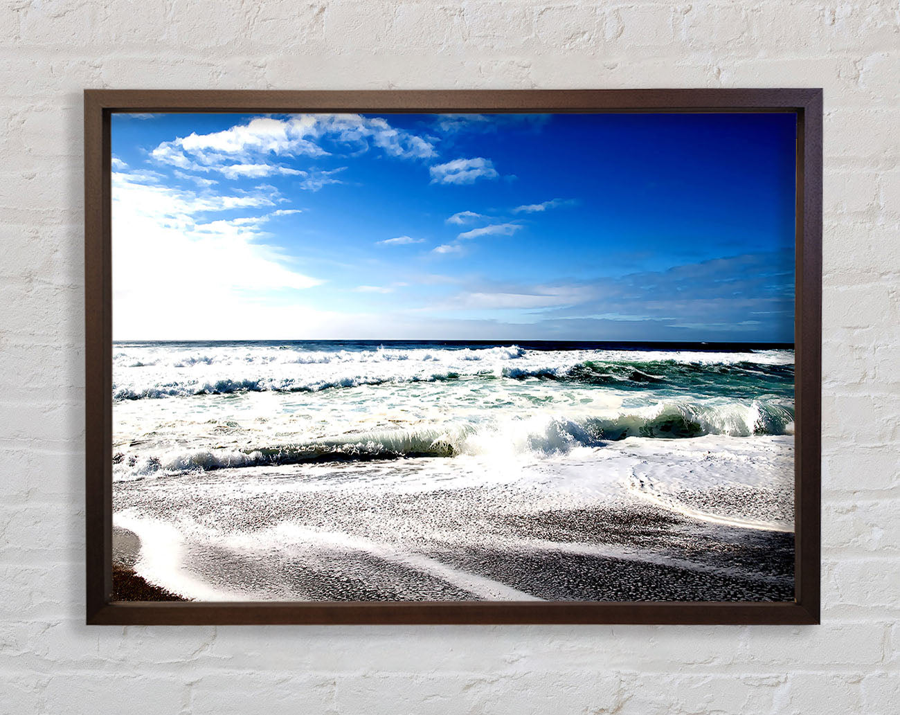 Cool Beach Framed Wall Art