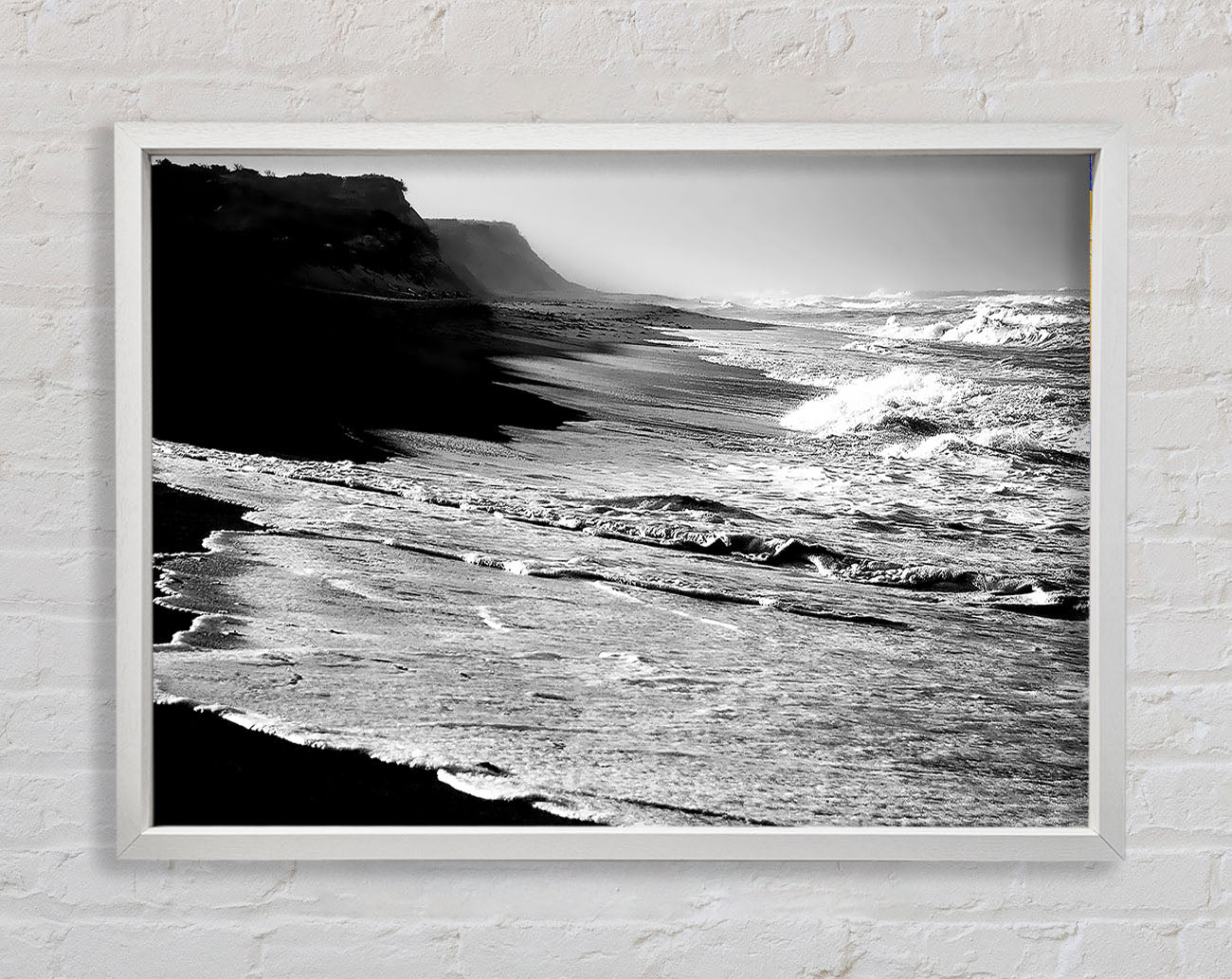B n W Ocean Spray Framed Wall Art