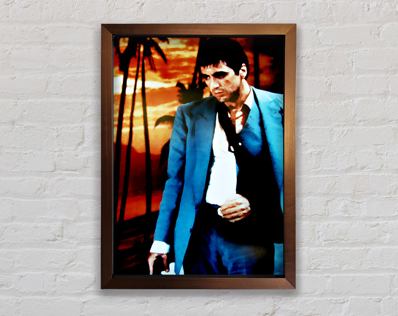 Al Pacino Scarface 03 Framed Wall Art