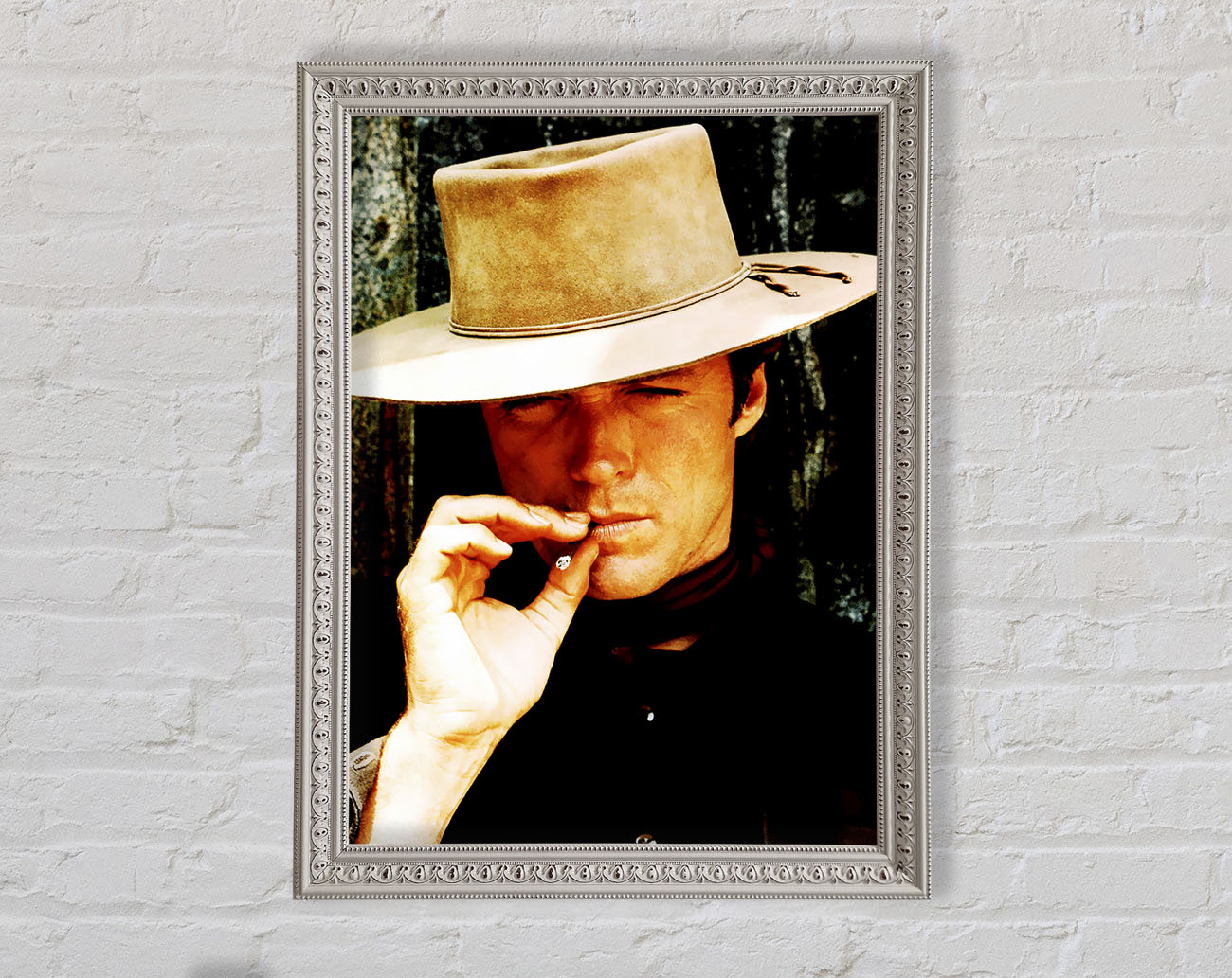 Clint Eastwood Framed Wall Art