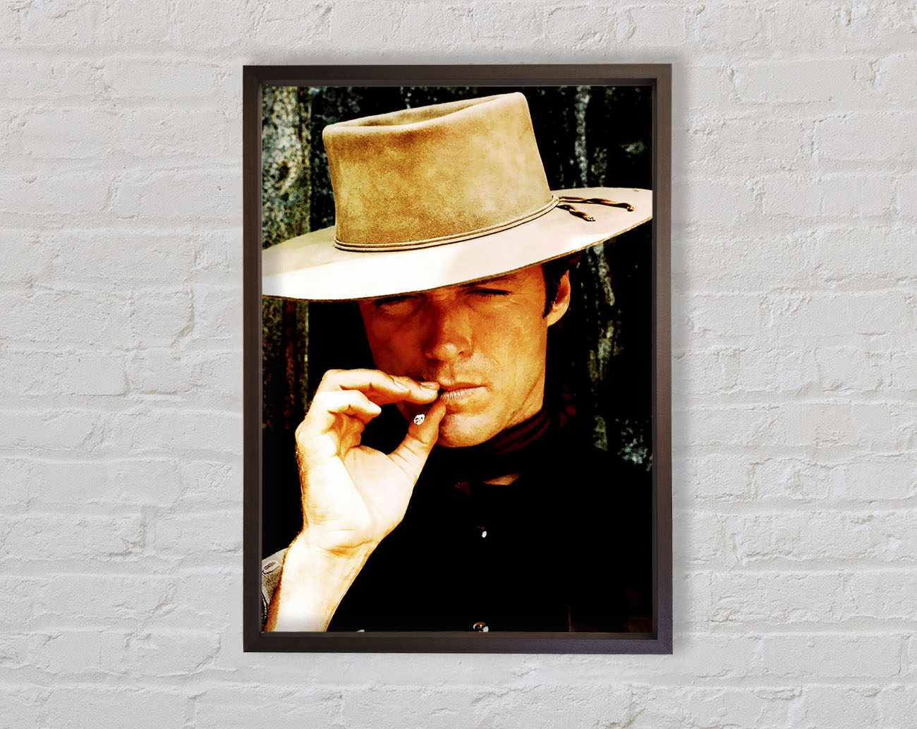 Clint Eastwood Framed Wall Art