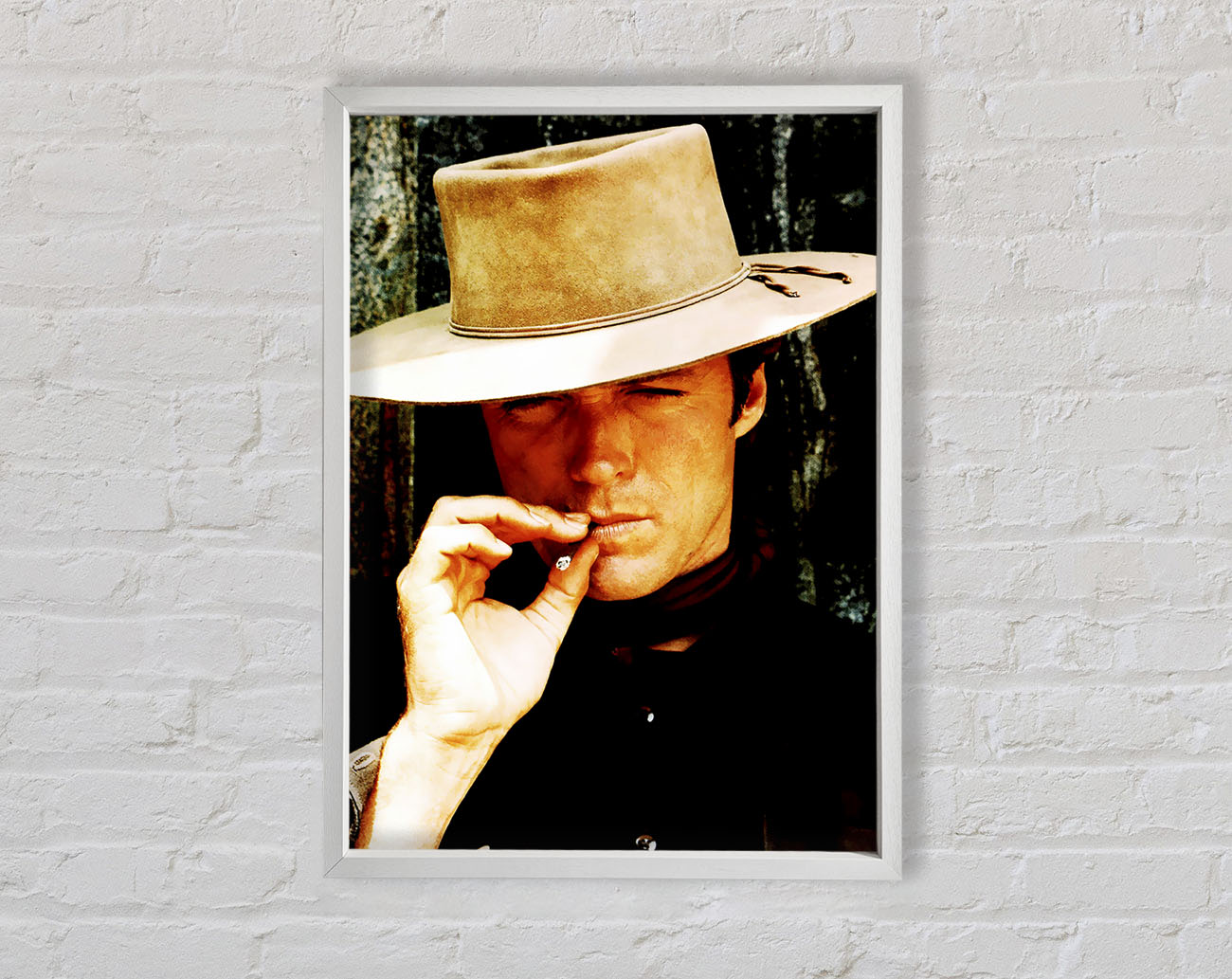 Clint Eastwood Framed Wall Art