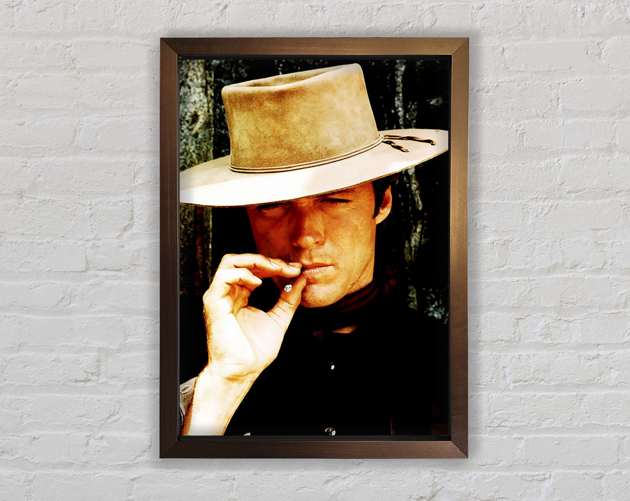 Clint Eastwood Framed Wall Art