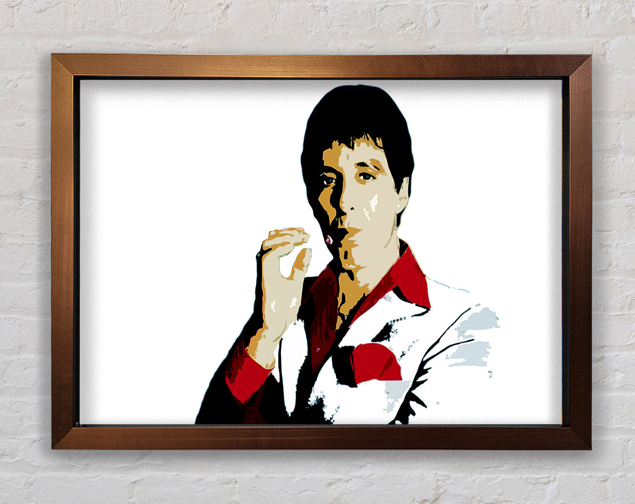 Al Pacino Framed Wall Art