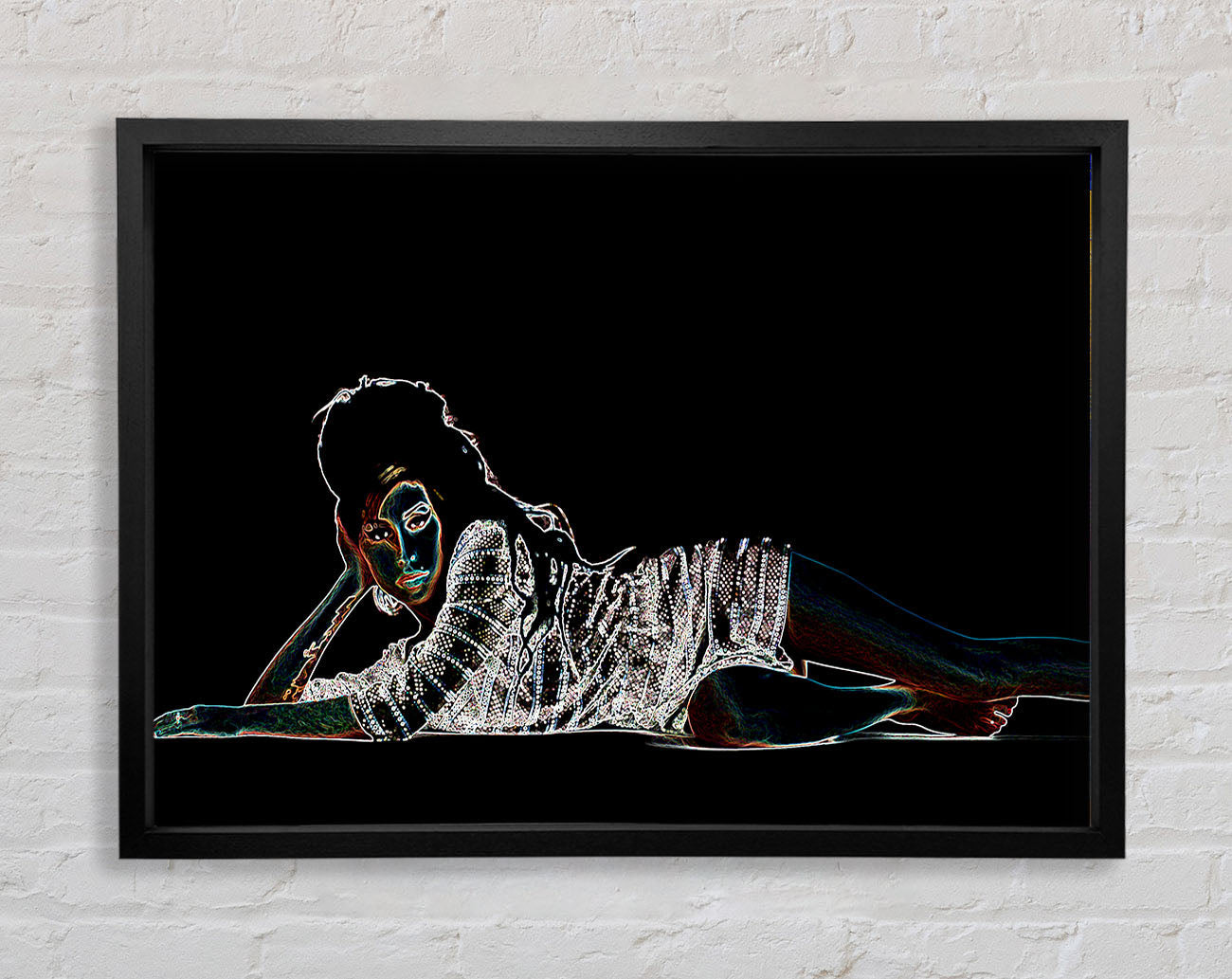 Amy Winehouse Framed Wall Art