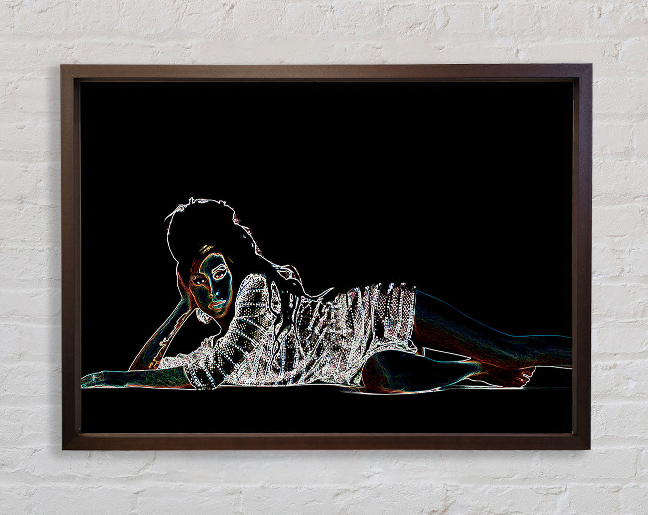 Amy Winehouse Framed Wall Art
