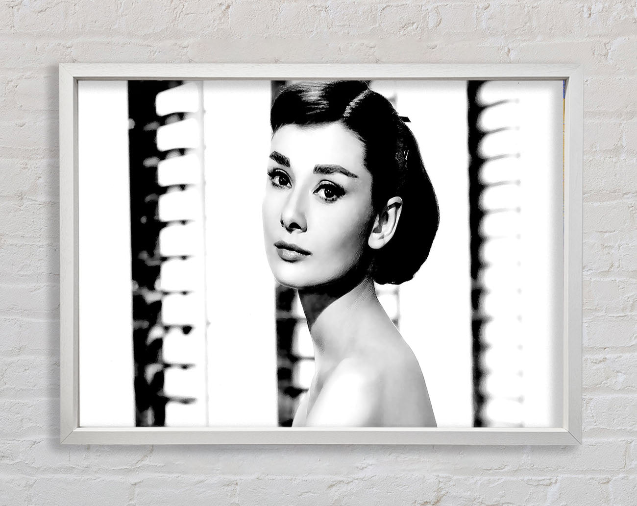Audrey Hepburn Framed Wall Art