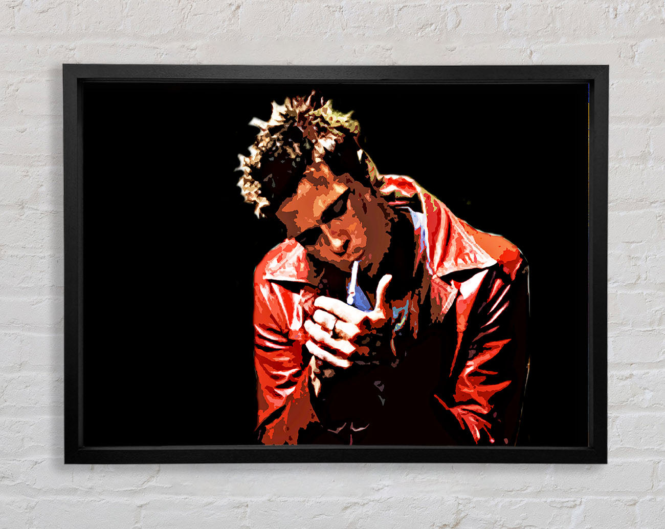 Brad Pitt Is Tyler Durden Framed Wall Art