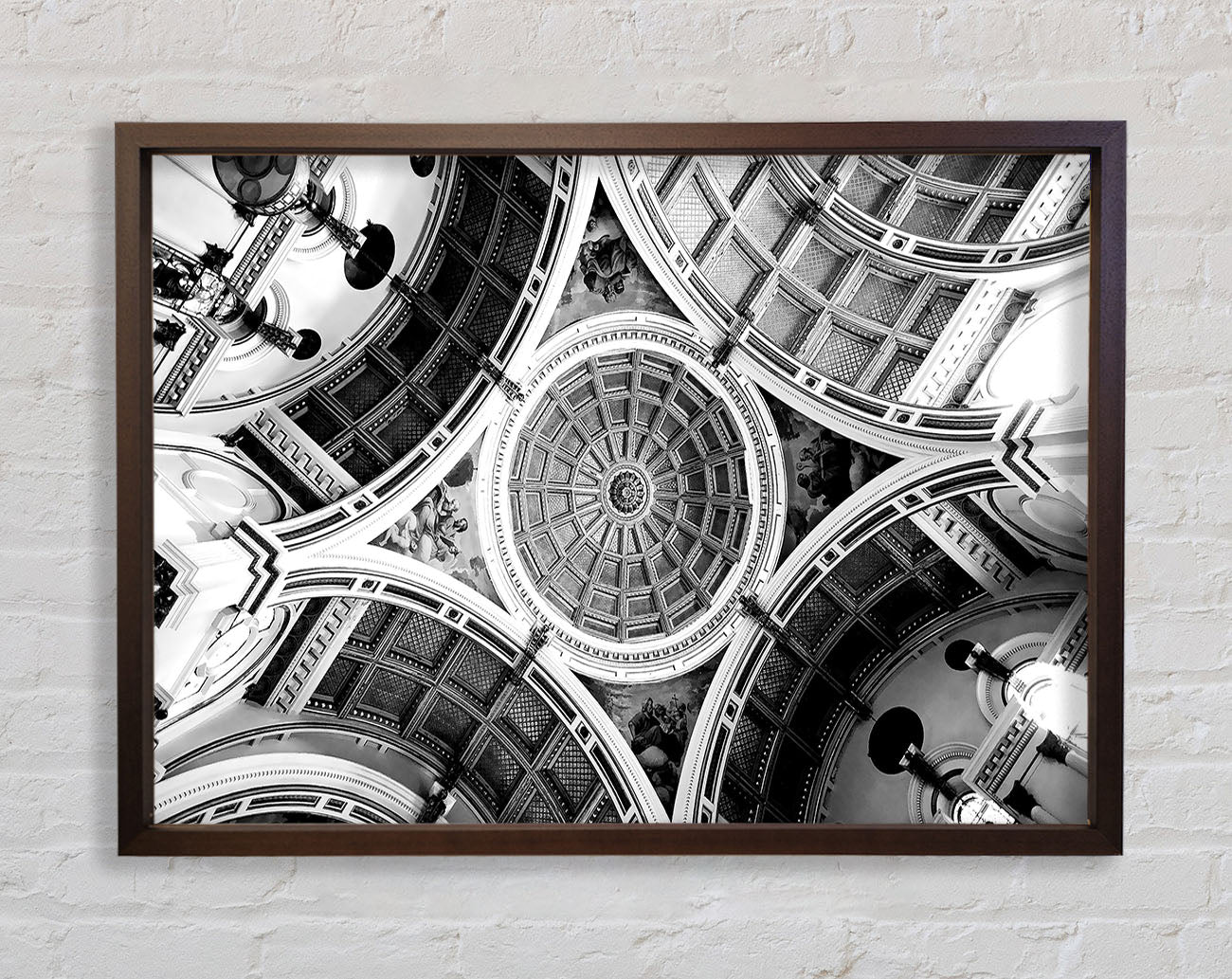 Climb These Walls Framed Wall Art