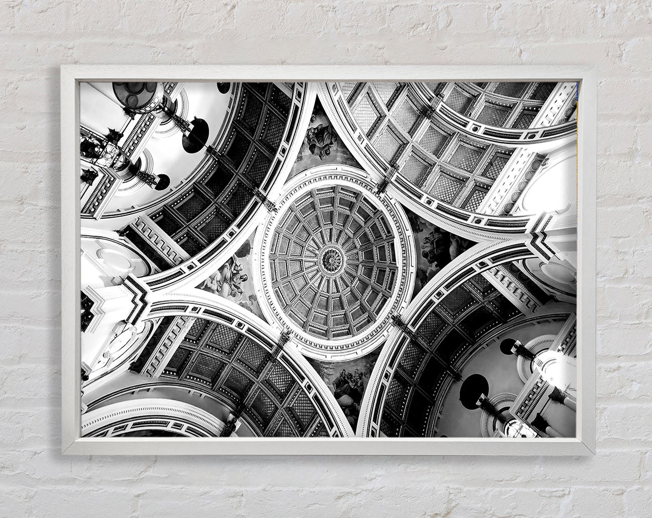 Climb These Walls Framed Wall Art
