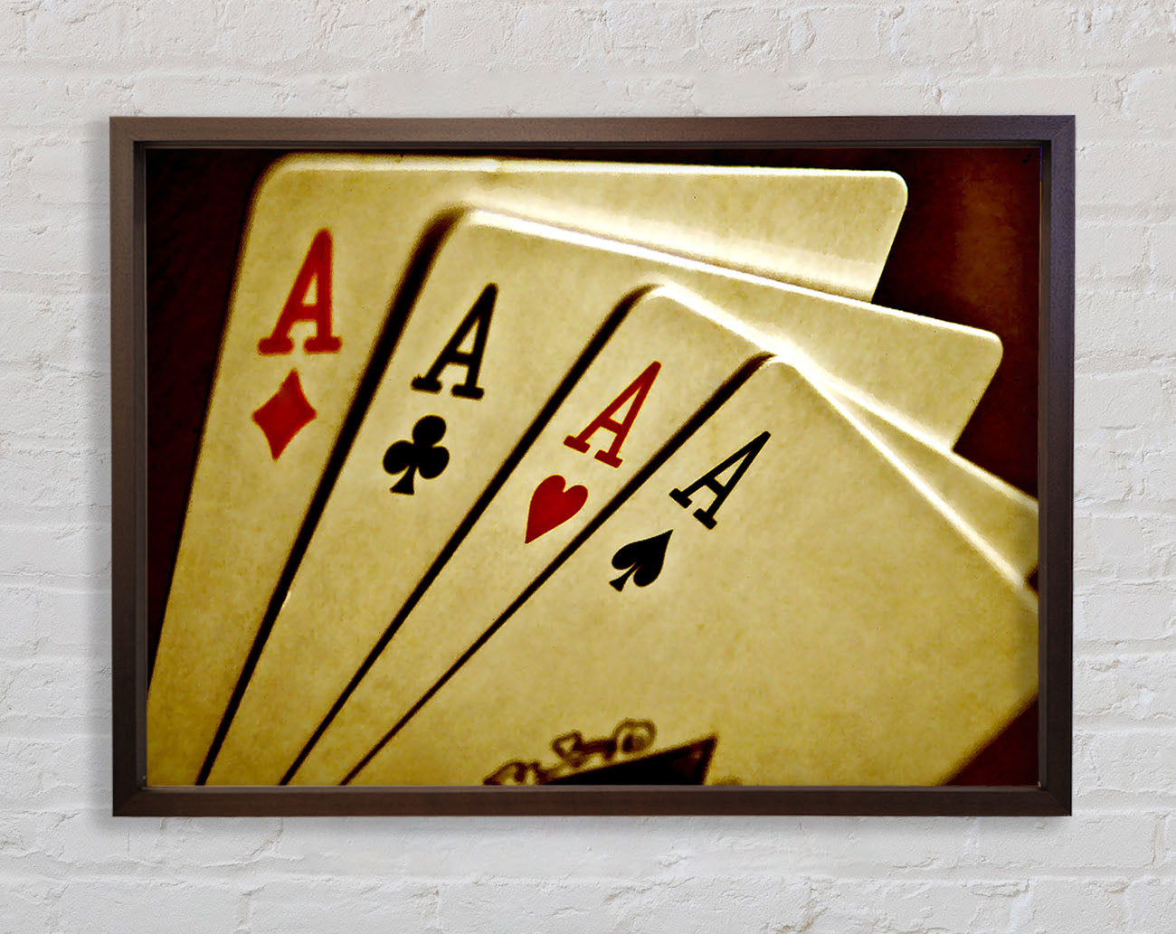 Card Framed Wall Art