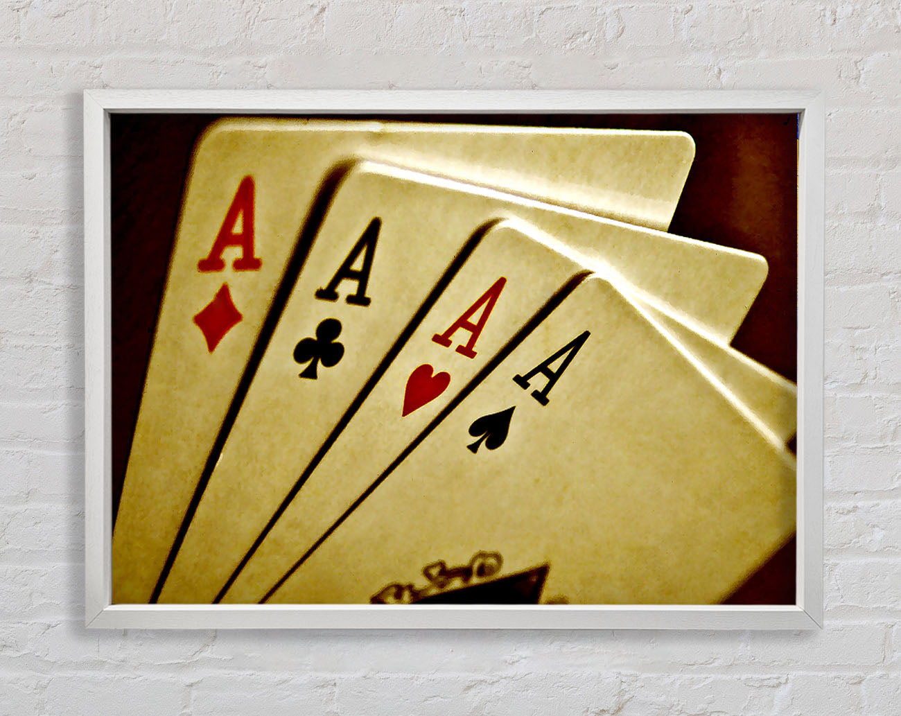 Card Framed Wall Art