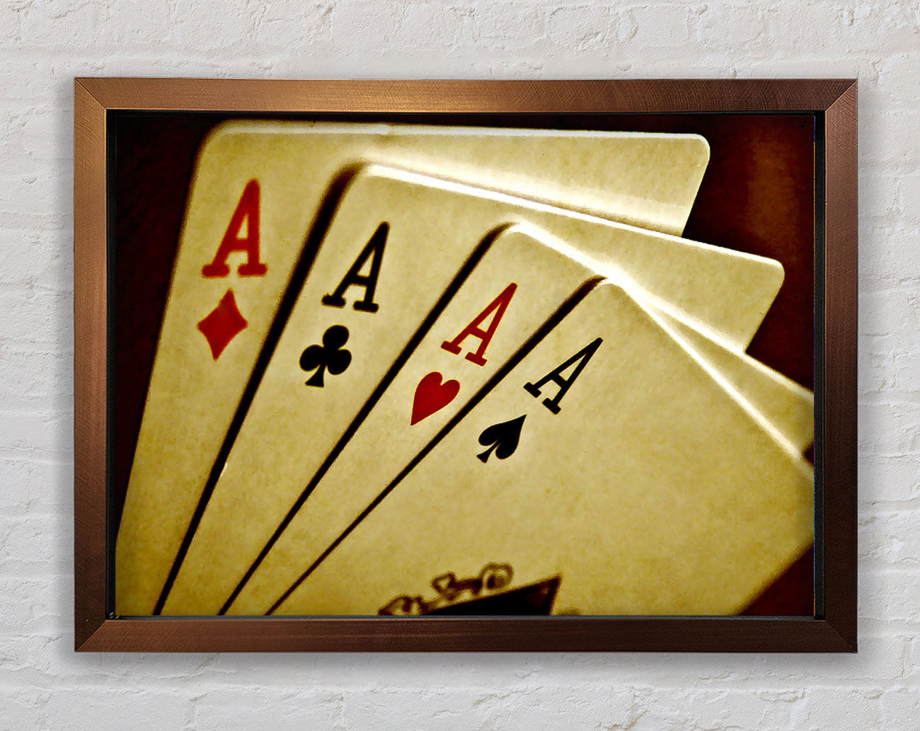 Card Framed Wall Art
