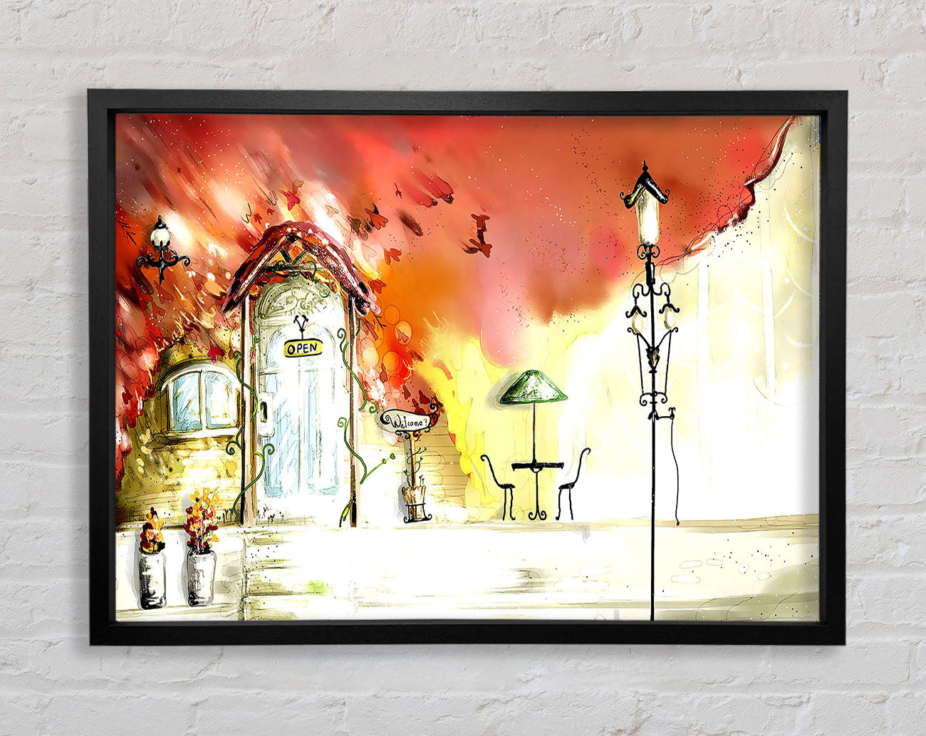 Autumn Scenes Framed Wall Art
