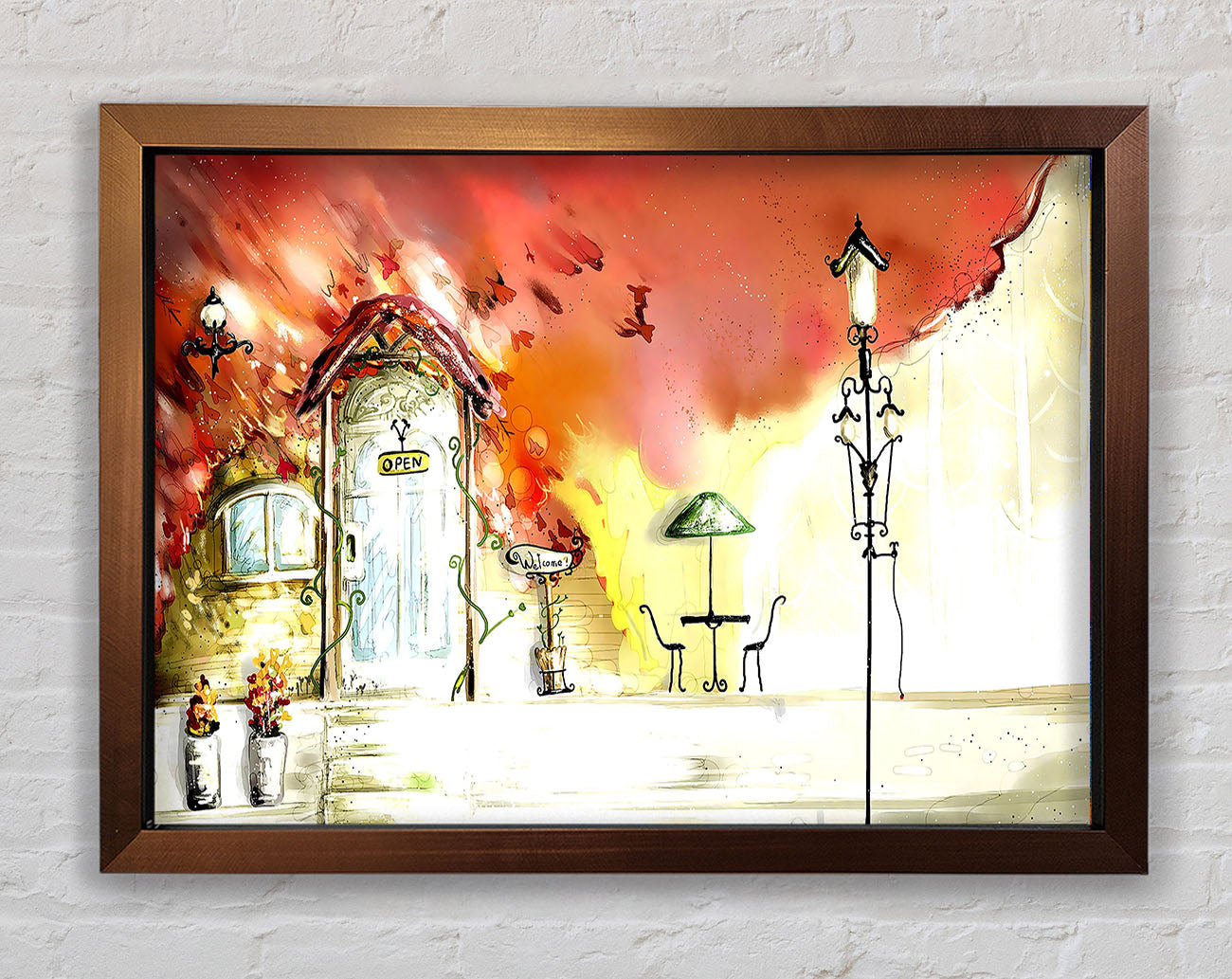 Autumn Scenes Framed Wall Art