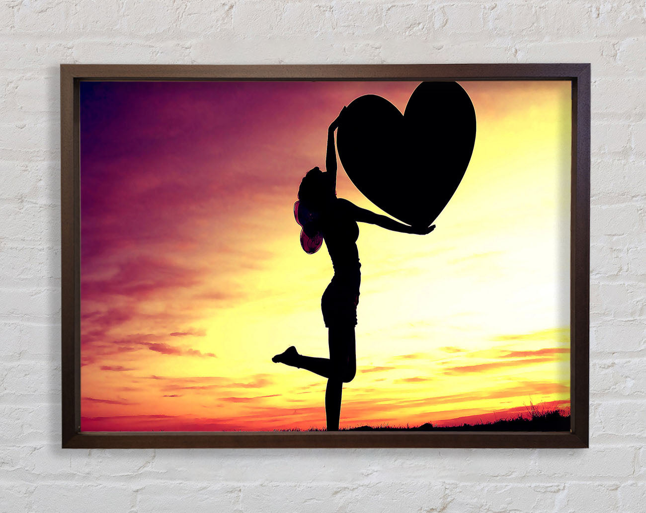 Cupid Fairy Framed Wall Art