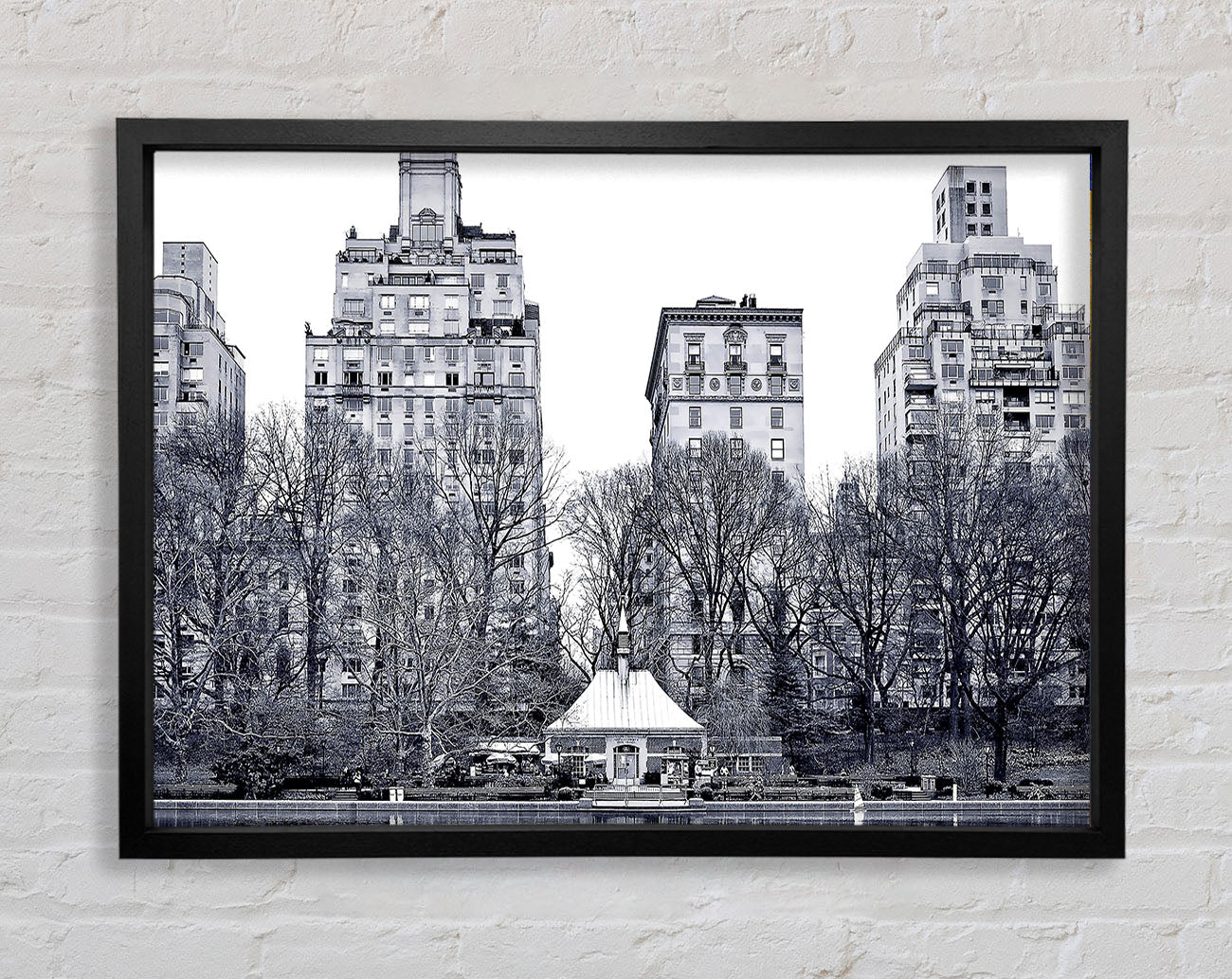 Central Park 2 Framed Wall Art
