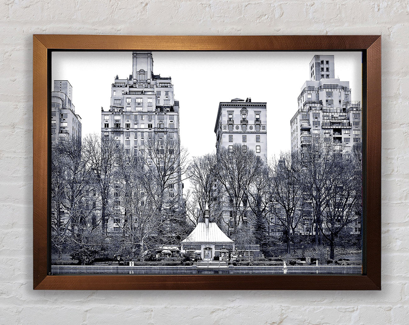 Central Park 2 Framed Wall Art