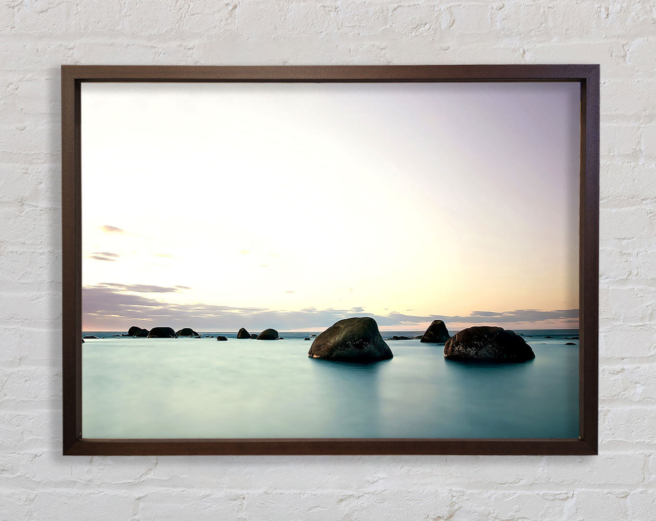 Beach Serenity Framed Wall Art
