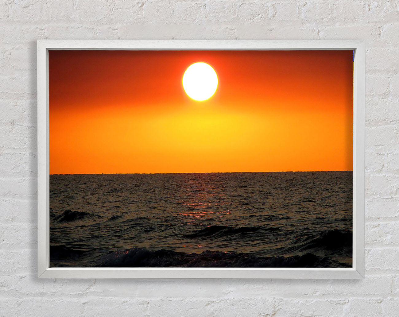 Caspian Sea Framed Wall Art