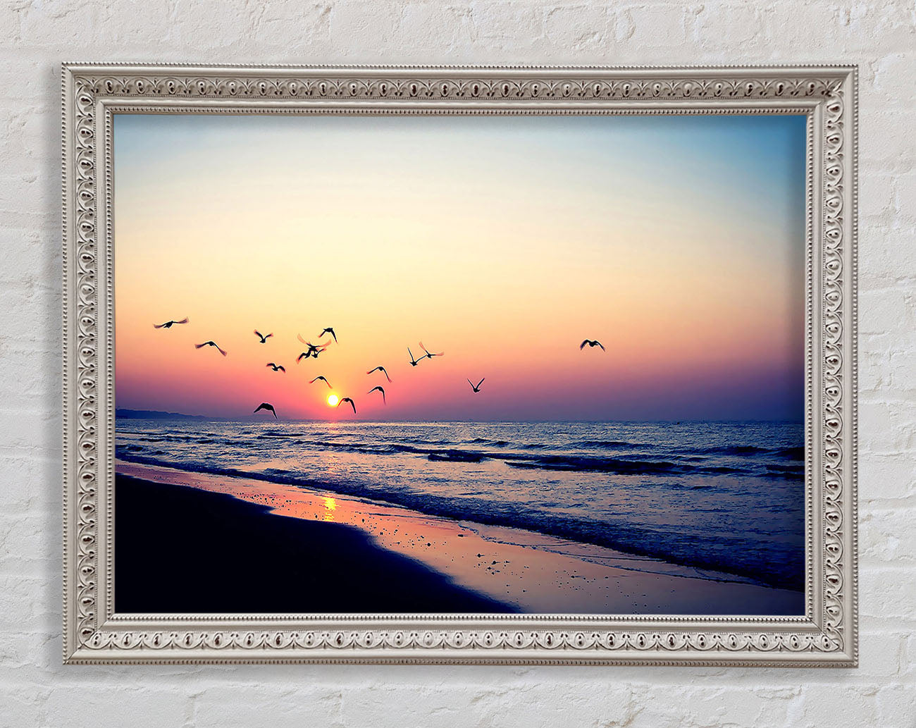 Birds In Paradise Framed Wall Art
