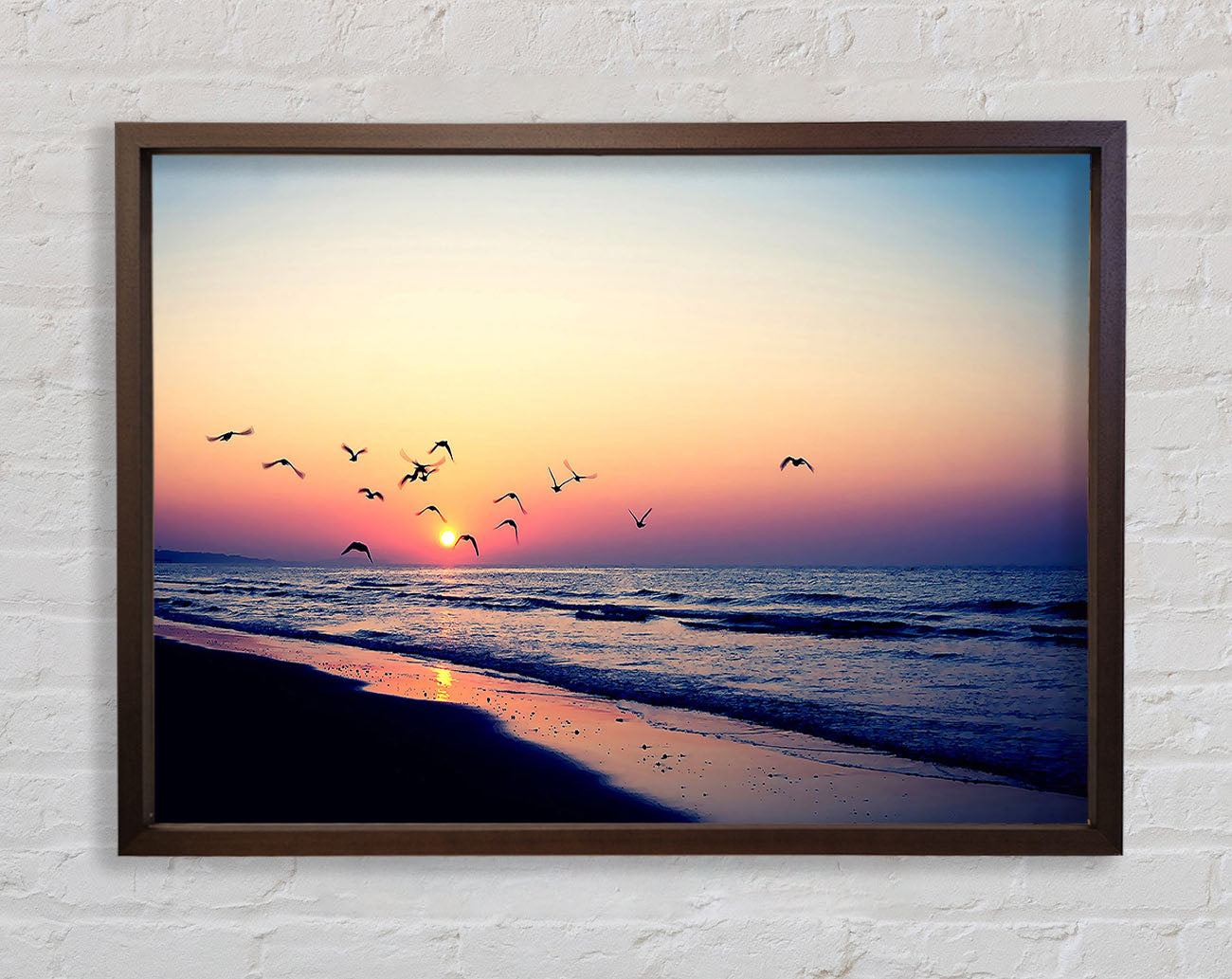 Birds In Paradise Framed Wall Art