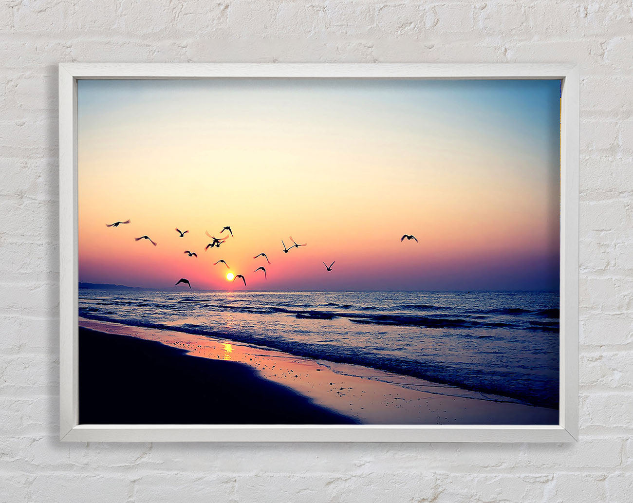 Birds In Paradise Framed Wall Art