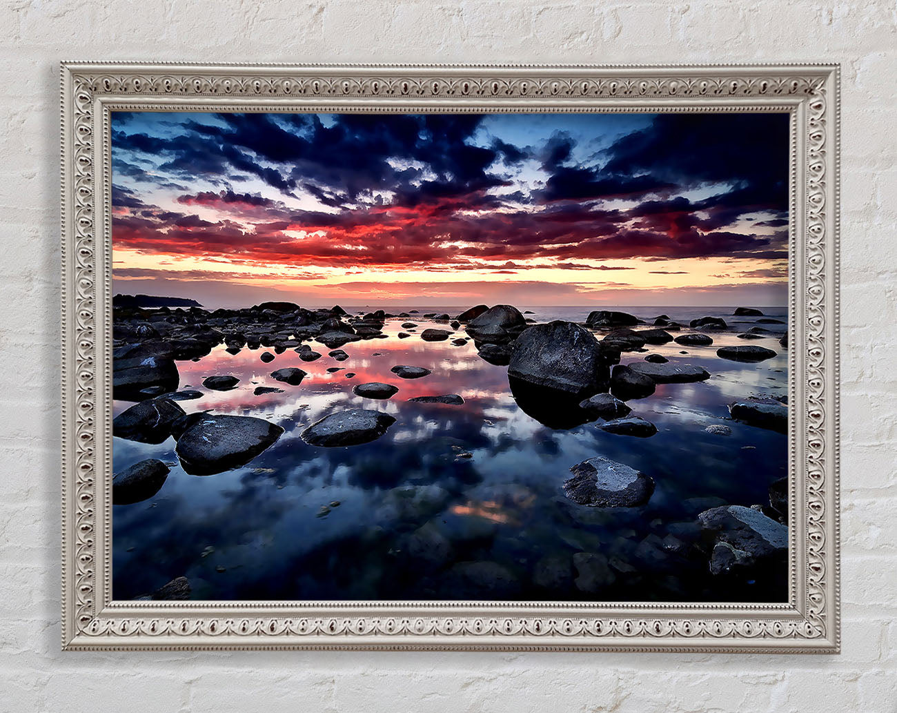 Cape Arkona Germany Framed Wall Art