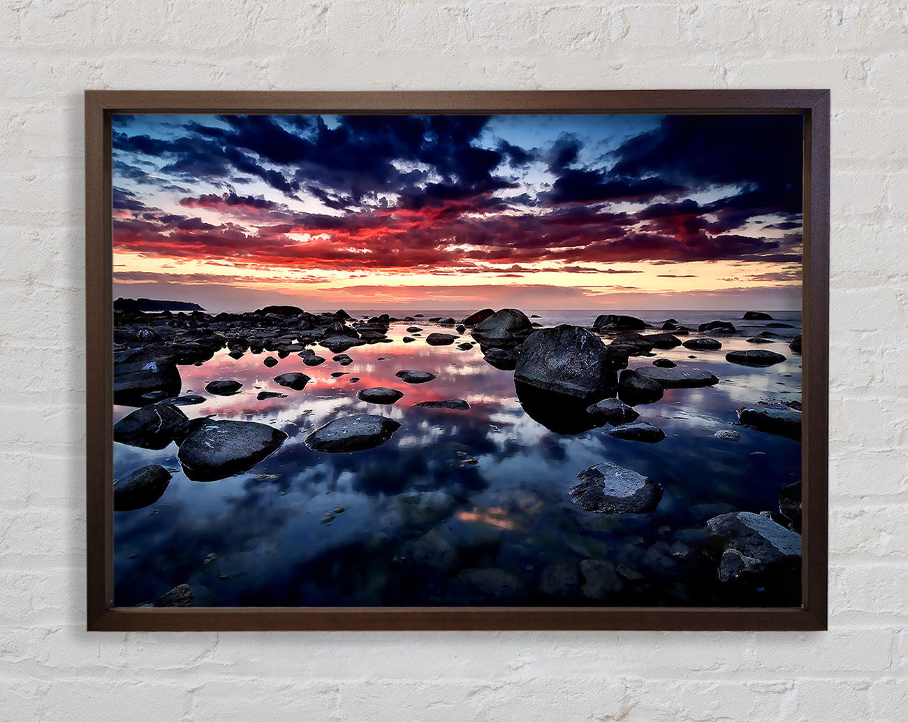 Cape Arkona Germany Framed Wall Art